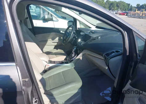 2013 Ford C-Max Energi Sel from USA, damaged, VIN 1FADP5CU4DL545198